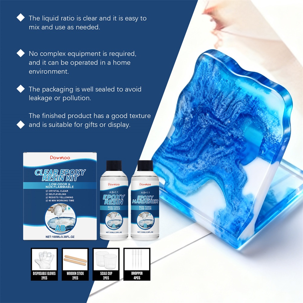 Resina epoxi transparente para - Resin Jewelry Kit reseña y precio