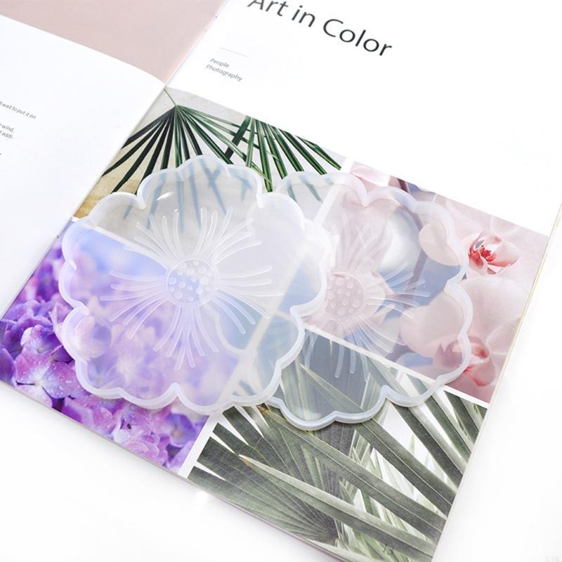 R3MC 2pcs Diy Flower Flower Ge - Geode Mold Silicone reseña y precio