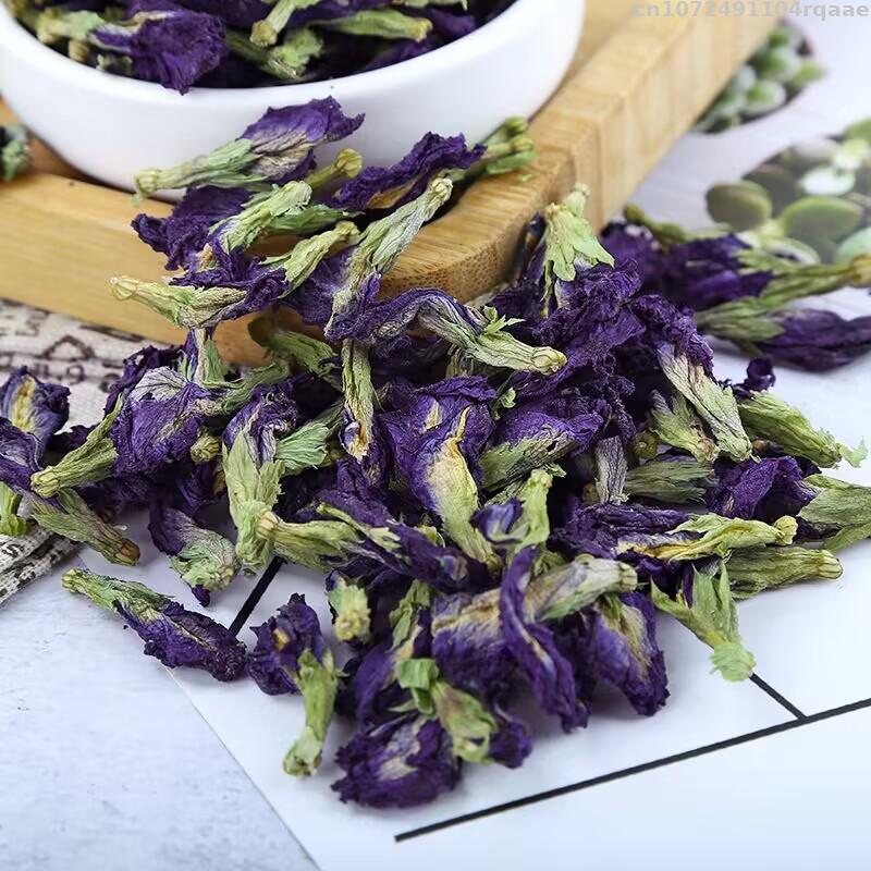 Flor de mariposa azul natural, - Dried Flower Bulk reseña y precio