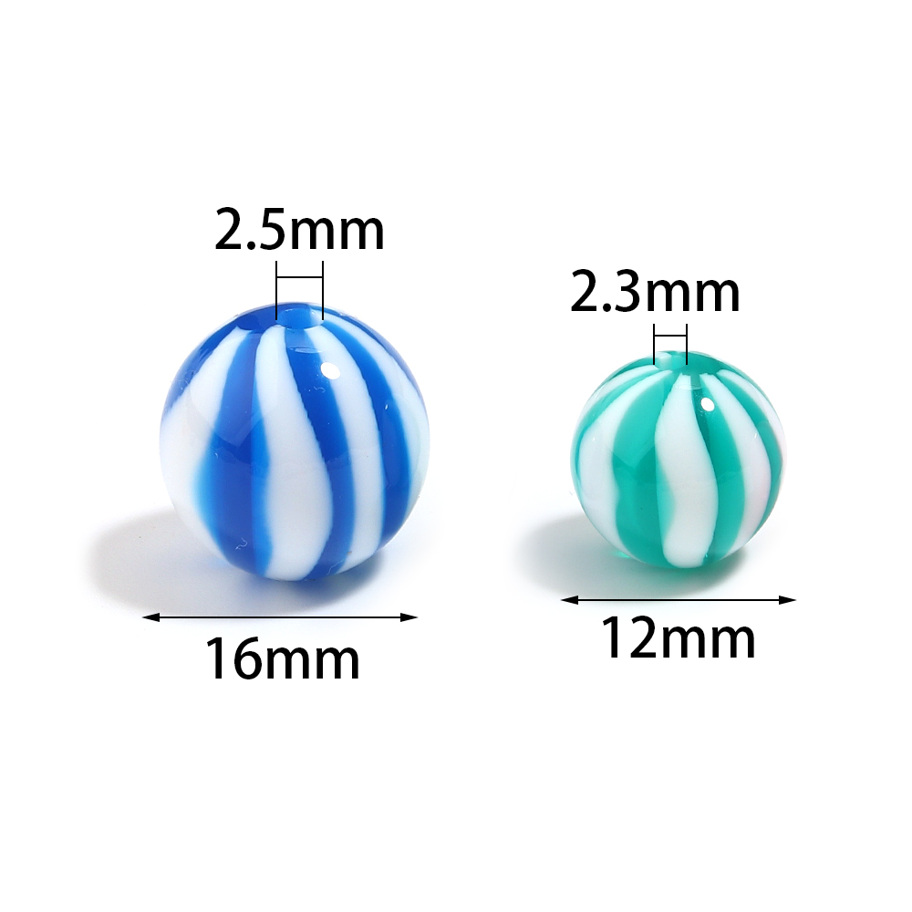 10-20 piezas de cuentas redond - Resin Crafts Diy reseña y precio