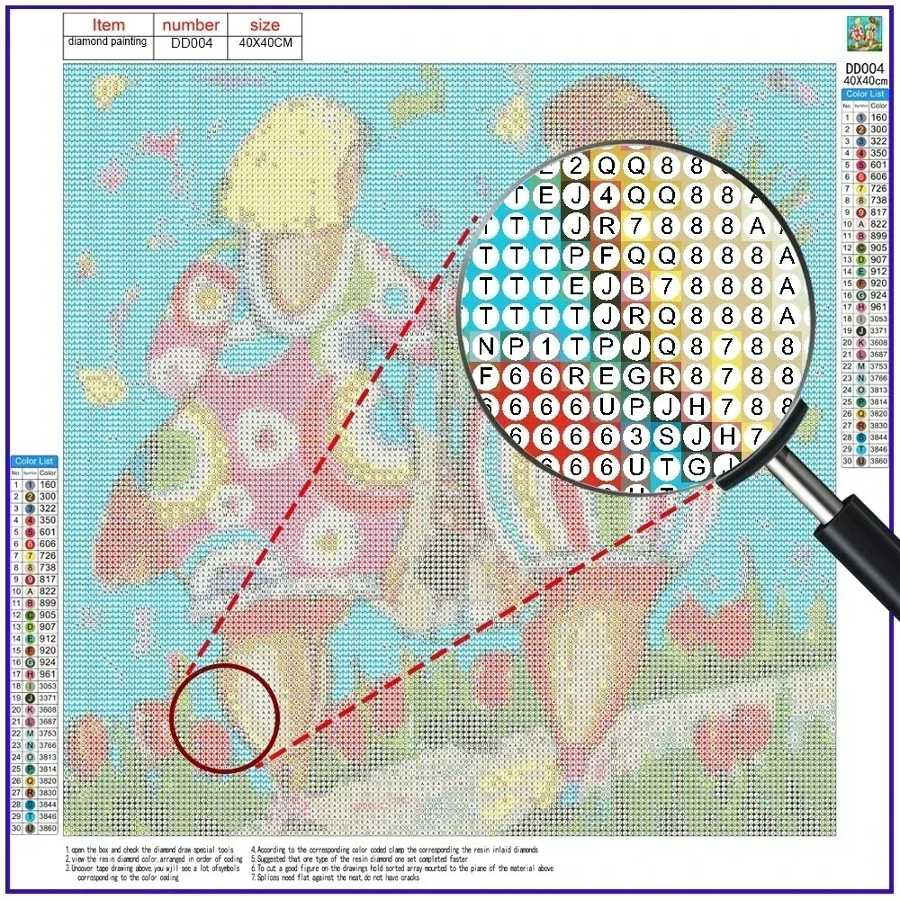 Kit de pintura de diamantes 5D - Resin Craft Kit reseña y precio
