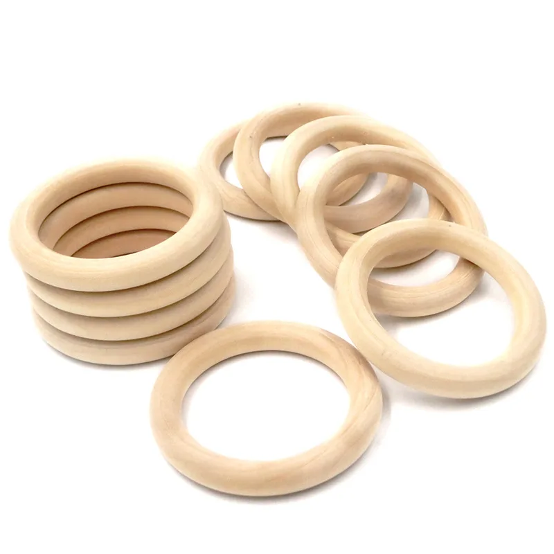 Anillos de madera para manuali - Wood Ring Blank reseña y precio