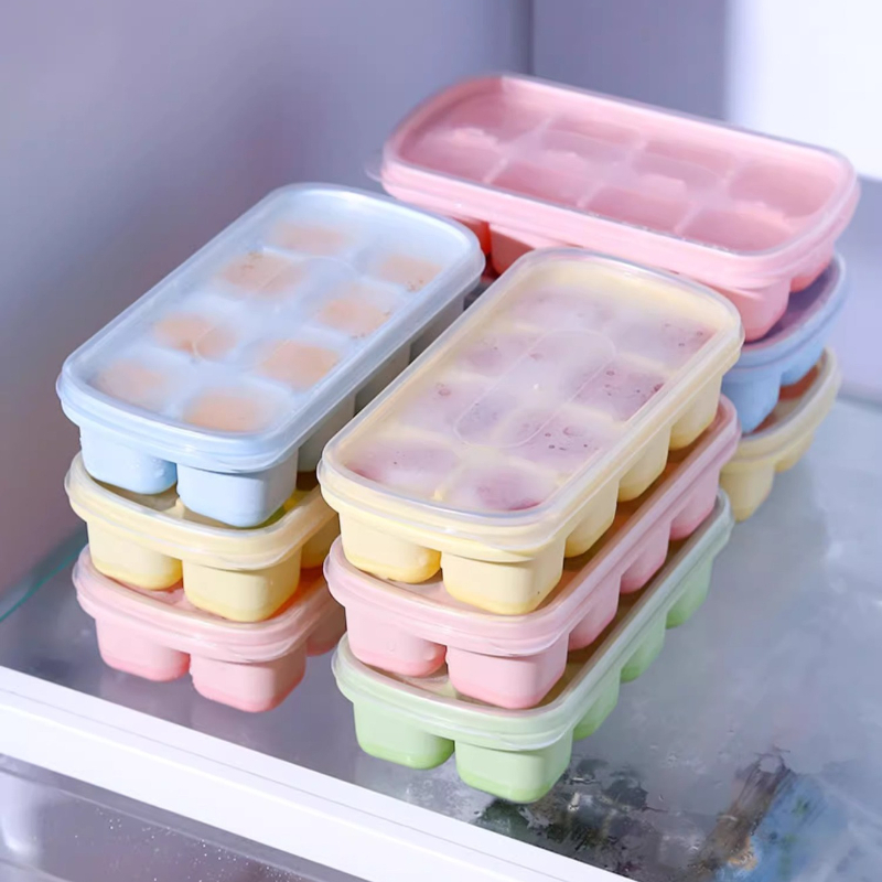 Bandejas para cubitos de hielo - Silicone Mold Tray reseña y precio