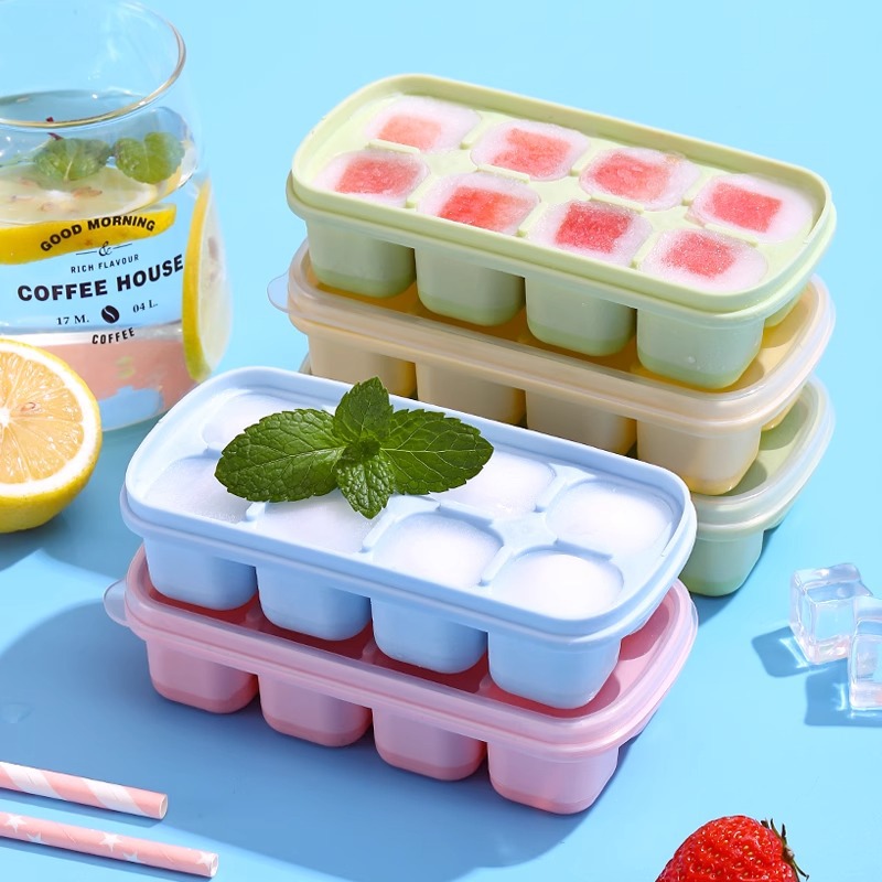 Bandejas para cubitos de hielo - Silicone Mold Tray reseña y precio