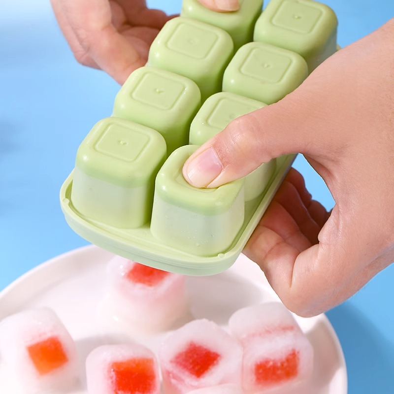 Bandejas para cubitos de hielo - Silicone Mold Tray reseña y precio