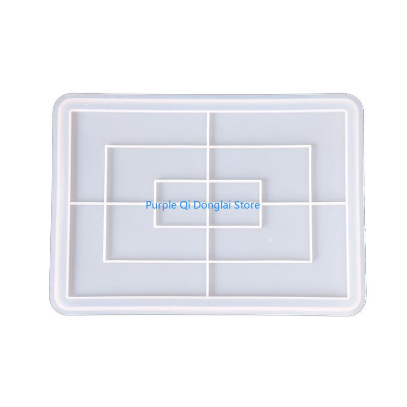 Bandeja rectangular L21E, mold - Serving Tray Mold reseña y precio
