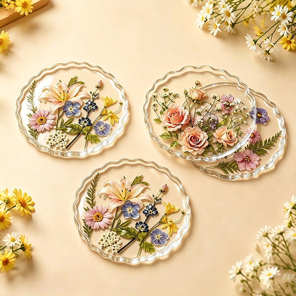 Molde de silicona S0325 para p - Flower Preservation Resin reseña y precio