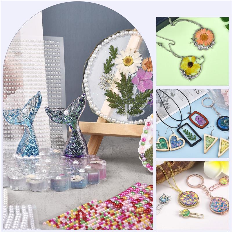 Resina UV transparente, gran c - Resin Jewelry Kit reseña y precio