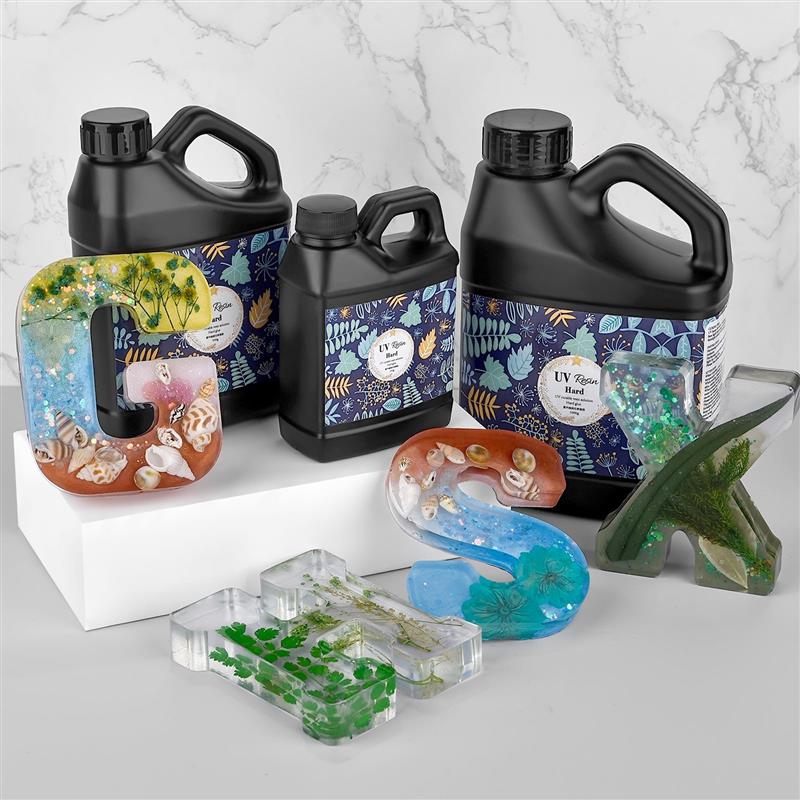 Resina UV transparente, gran c - Resin Jewelry Kit reseña y precio