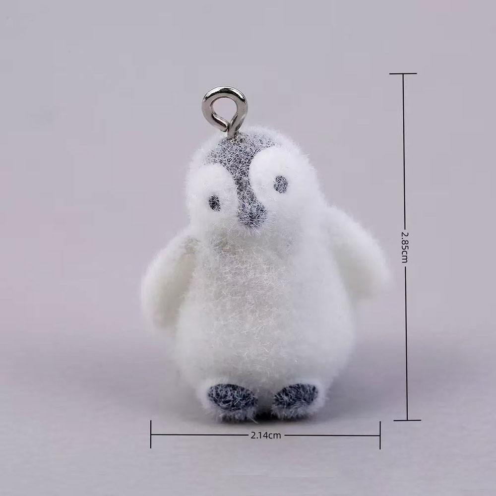 5 uds flocado pequeño pingüino - Resin Craft Projects reseña y precio