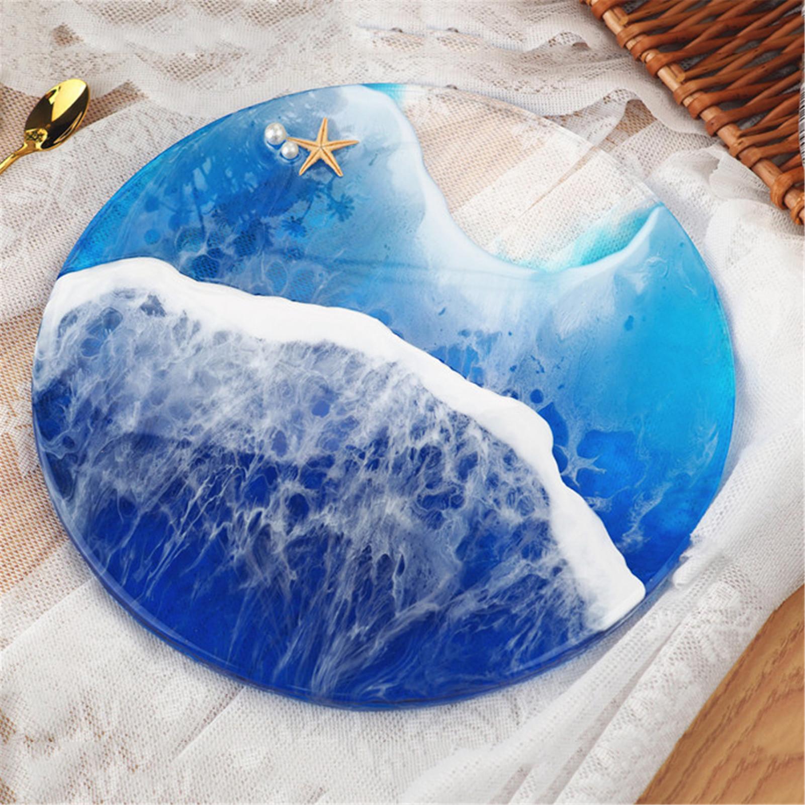 Molde de Resina Circular, Mold - Flower Preservation Resin reseña y precio