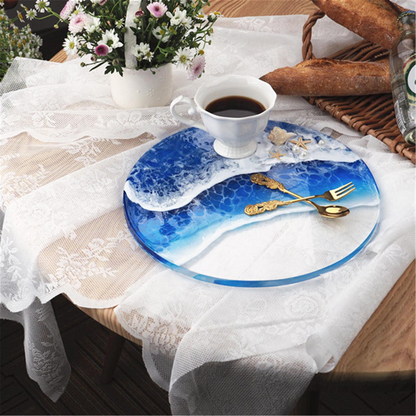 Molde de Resina Circular, Mold - Flower Preservation Resin reseña y precio