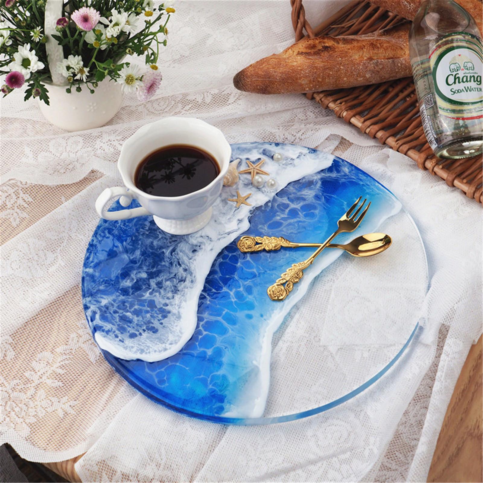 Molde de Resina Circular, Mold - Flower Preservation Resin reseña y precio