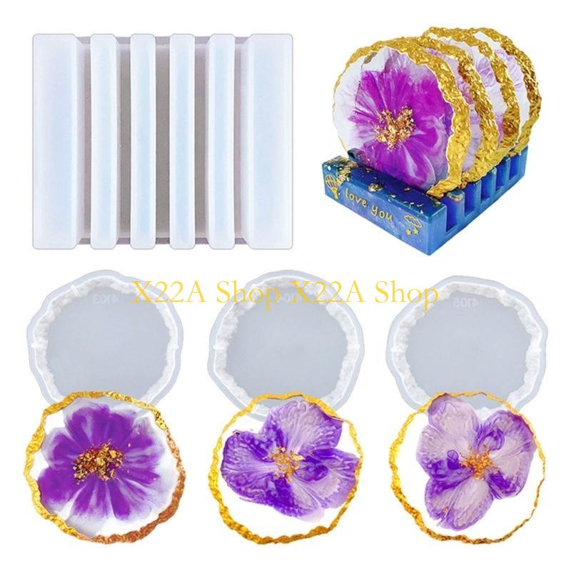 Posavasos ágata únicos, molde  - Serving Tray Mold reseña y precio