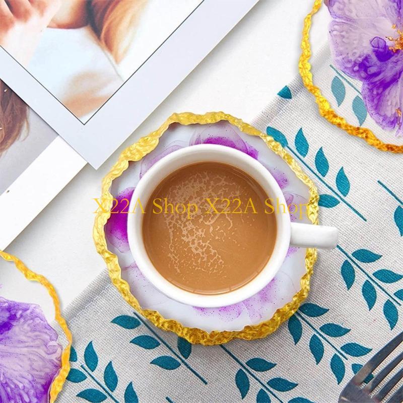 Posavasos ágata únicos, molde  - Serving Tray Mold reseña y precio
