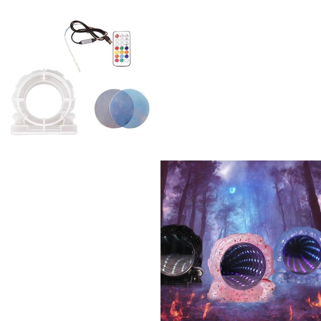 Molde fundición silicona con e - Resin Craft Genshin reseña y precio