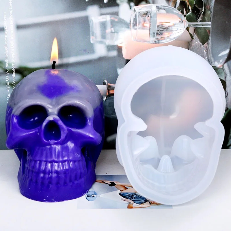 Moldes de vela de silicona de  - Resin Craft Ideas reseña y precio